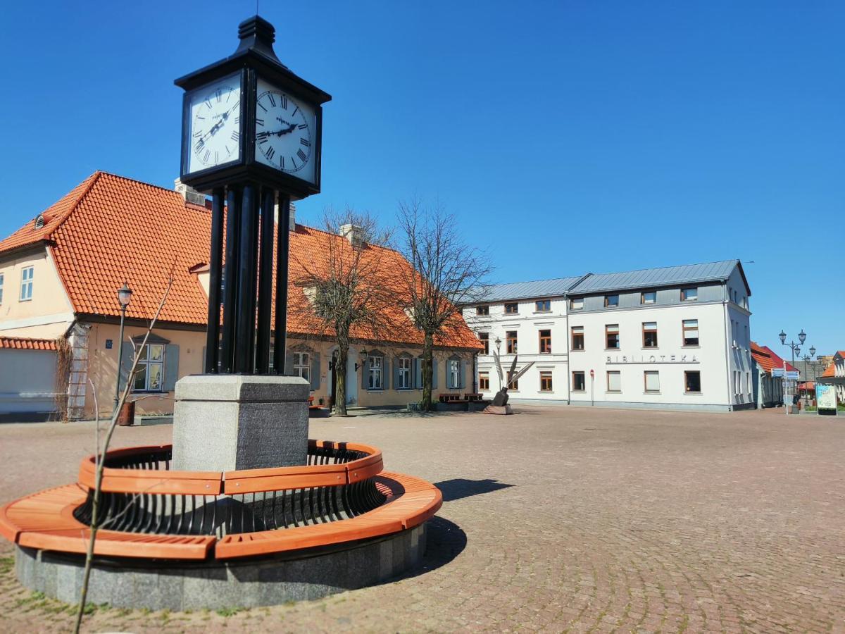 Ventspils Apartamenti Pie Ratslaukuma Exterior photo