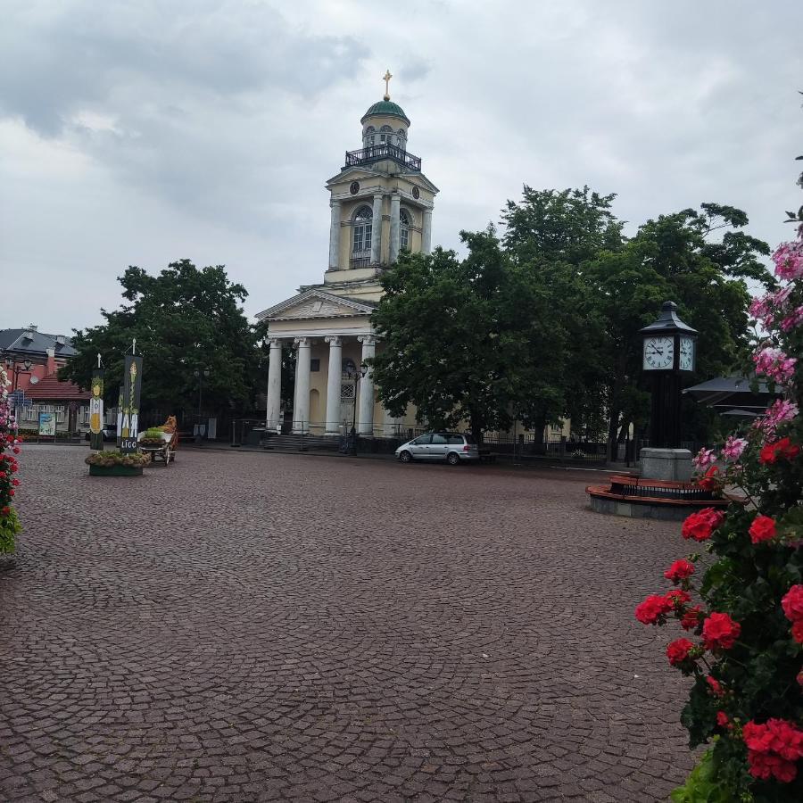 Ventspils Apartamenti Pie Ratslaukuma Exterior photo